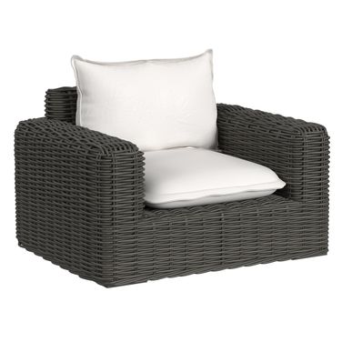 Cabo Oversized Club Chair in Soothe Pearl