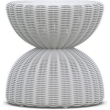 Cabo Side Table In Beach White