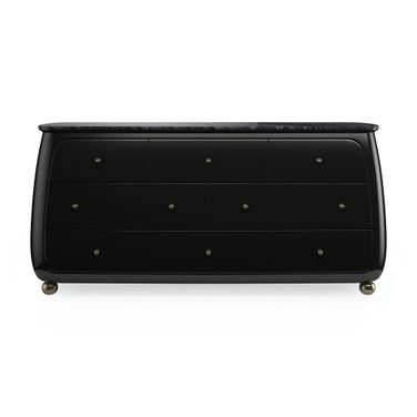 Cabochon Dresser In Black