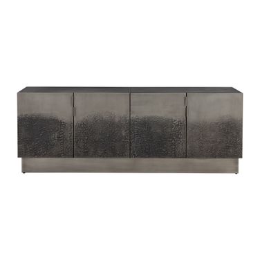 Caddo Sideboard In Black and Antique Nickel