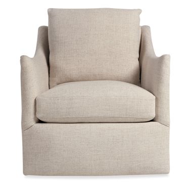 Cade Swivel Chair In Oatmeal
