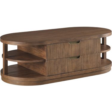 Caden Cocktail Table In Spiced Caramel