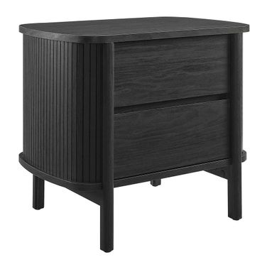 Cadence 2 Drawer Nightstand In Black