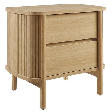Cadence 2 Drawer Nightstand In Oak