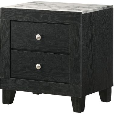 Cadence Night Stand In Black