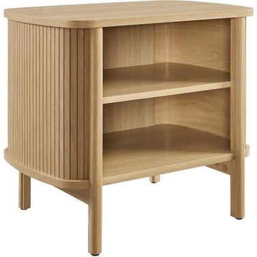 Cadence Open Nightstand In Oak