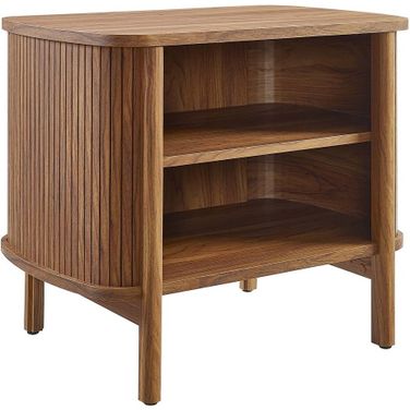 Cadence Open Nightstand In Walnut