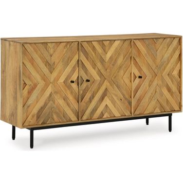 Cadewick Accent Cabinet In Natural