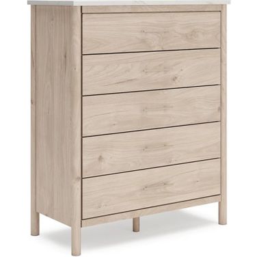 Cadmori Chest of Drawers In Two-tone