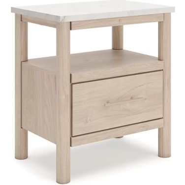Cadmori Nightstand In Two-tone