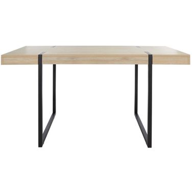 Cael Dining Table in Sand