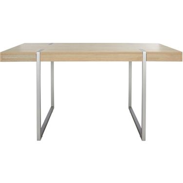 Cael Dining Table in Silver