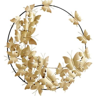 Caesar Gold And Black Wall Decor