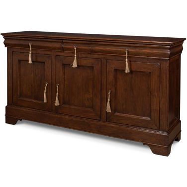 Cafe Au Lait Walnut Brown Buffet