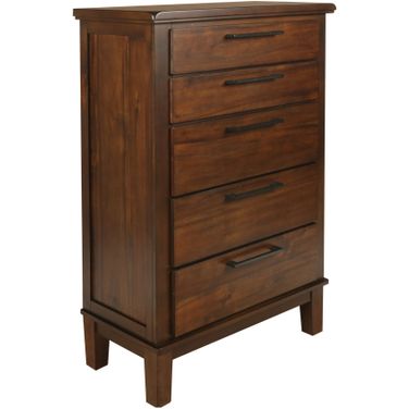 Cagney Chestnut Lift Top Chest
