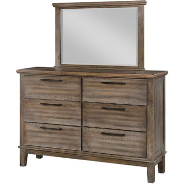 Cagney Vintage Gray Dresser