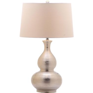 Cahaba 31-Inch H Table Lamp in Silver