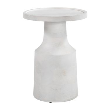 Cala Side Table In White