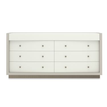 Calais Dresser In White