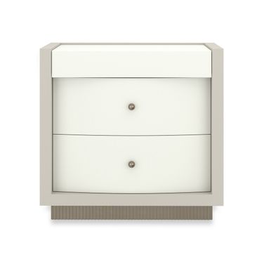 Calais Nightstand In Cream