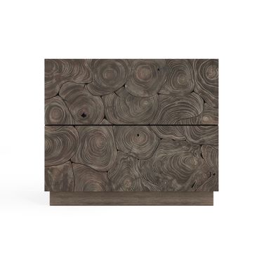 Calavaras Nightstand In Brown