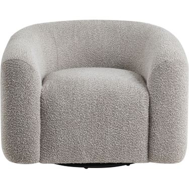 Caldera Swivel Chair In Gray
