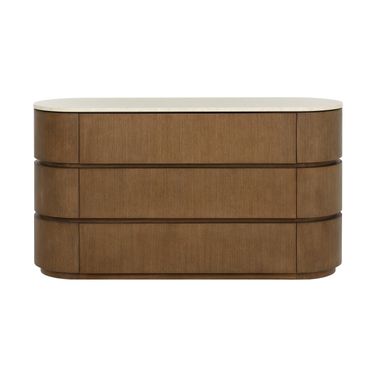 Caldora Dresser In Cream and Brown