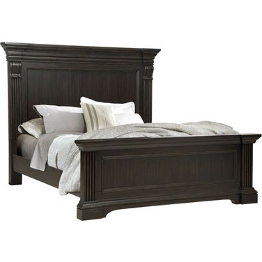 Caldwell Traditional King Bed In Brown