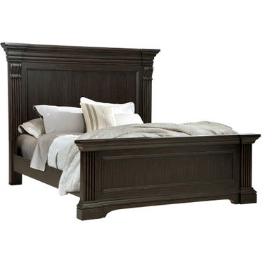 Caldwell California King Bed In Brown