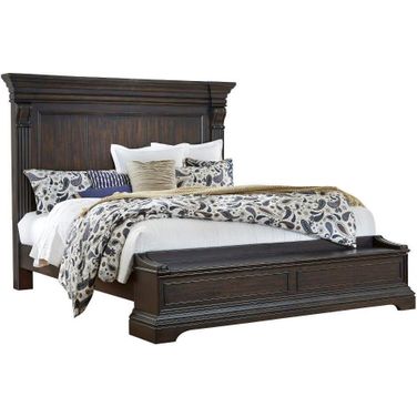 Caldwell King Storage Bed