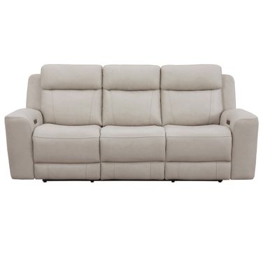 Calgary Power Sofa with Power Headrest In Stone