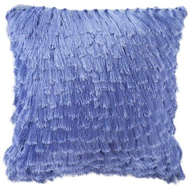 Cali Shag Pillow Set of 2 in Lilac DEC100D-2222-SET2