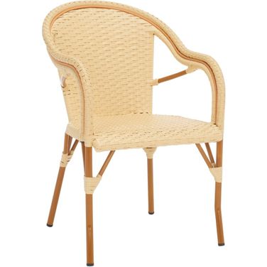 California Armchair Set of 2 in Natural
