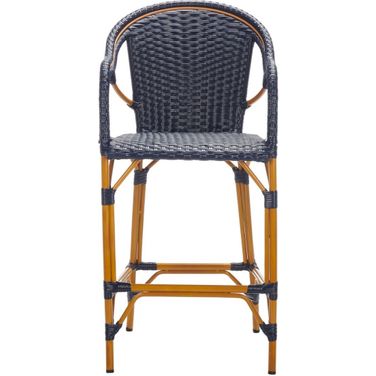 California Bar Stool in Navy