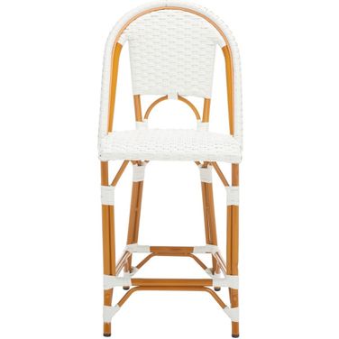California Counter Stool in White