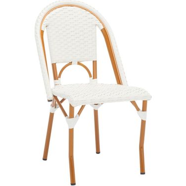 California Side Chair Set of 2 in White