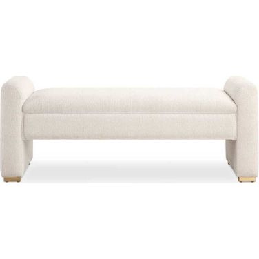 Caliste Bench In White