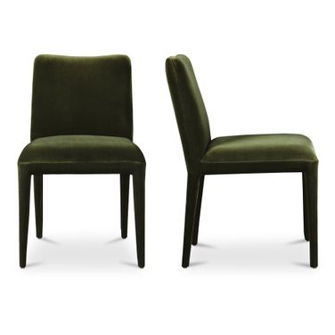 Calla Dining Chair Set of 2 In Green