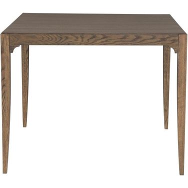 Callahan Laminate Square Activity Table In Louve