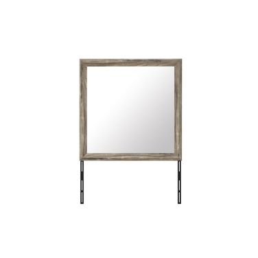 Callie Mirror In Brown