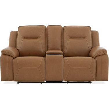 Callihan Power Loveseat with Zero Gravity In York Butternut