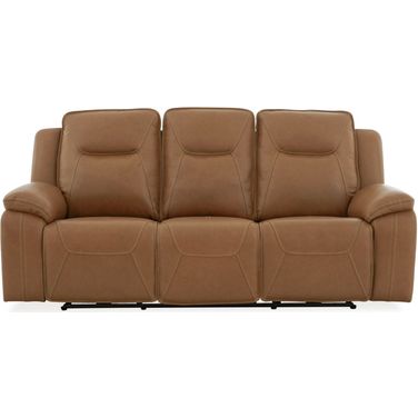 Callihan Power Sofa with Zero Gravity In York Butternut