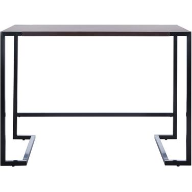 Calloway Desk in Walnut and Black