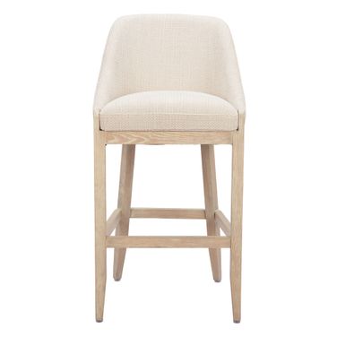 Calmo Barstool In Beige