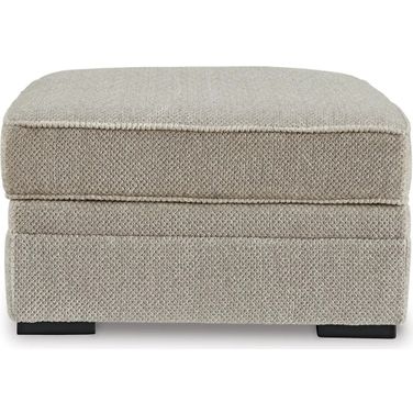 Calnita Ottoman With Storage In Sisal