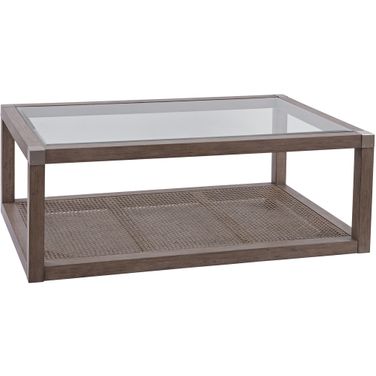 Calum Rectangle Cocktail Table In Natural Driftwood