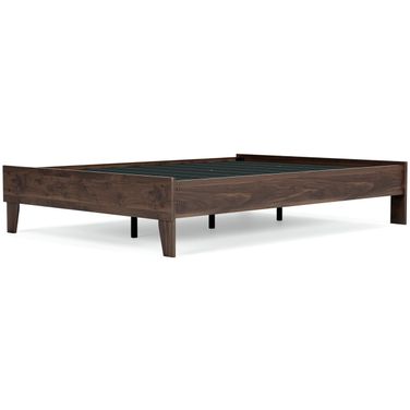 Calverson Mocha Full Platform Bed
