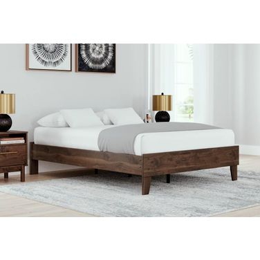 Calverson Youth Platform Bedroom Set Without Headboard