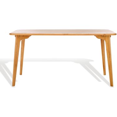 Calverton Wood Dining Table In Natural