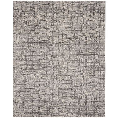 Calvin Klein Rush 10' x 14' Indoor Rug In Ivory Grey